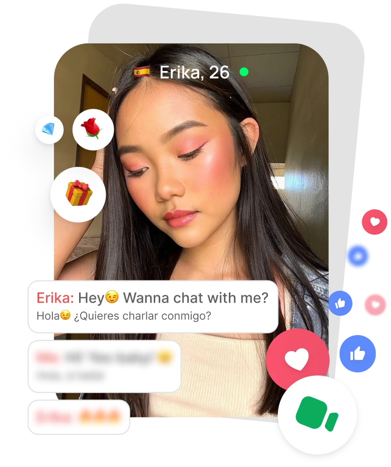 CallMeChat video conversation experience